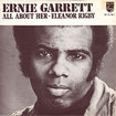 ERNIE GARRETT / All About her / Eleanor Rigby (7inch)